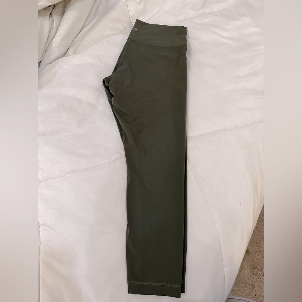 Wunder Train High Rise Tight 25in Luxtreme